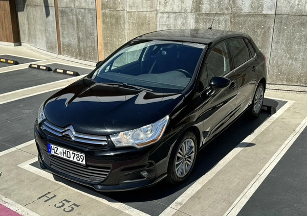 Citroen C4 cena 25900 przebieg: 175000, rok produkcji 2011 z Wrocław małe 121